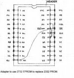 Adapter to use 2732 eprom to replace 2332  prom.jpg