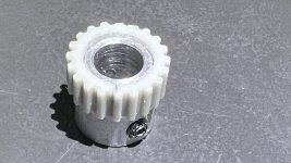 Repaired sprocket bottom view.JPEG