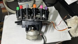 Multi-pen carousel removed for the repair.JPEG