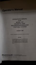 HoneywellOperatorsManualModel101MagneticTapeRecorderReproducerPortableSystem.jpg
