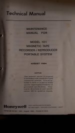 HoneywellTechnicalManualModel101MagneticTapeRecorderReproducerPortableSystem.jpg