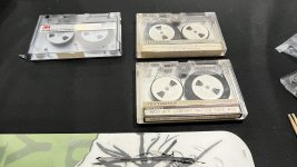 Donor tape with Master tapes 11 and 16.JPEG