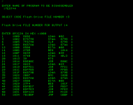4051 Emulator running 6800 Disassembler.png