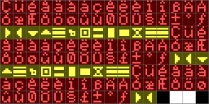 ◆coco◆ GUI symbols in CoCo 3 ROM? | Vintage Computer Federation Forums