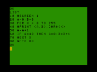 GUI symbols in CoCo 3 ROM? | Vintage Computer Federation Forums