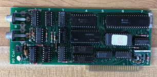 ALS Smarterm II 80-Column Card (clone card) - Need a copy of EPROM ...