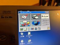 My review of the Toshiba Libretto for DoCoMo D-2/Libretto 60