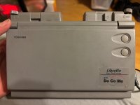 My review of the Toshiba Libretto for DoCoMo D-2/Libretto 60