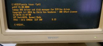 Introducing pcZIP - A full replacement DOS driver for parallel