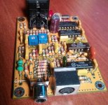 Dumb analog electronics question: how to add colorburst to