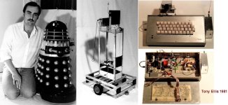 ZX81 controlled Dalek 1981 | Vintage Computer Federation Forums