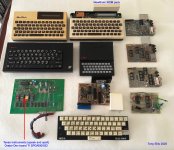 Vintage computers (with Sinclair connections) found in my