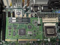 Interesting Creative Labs EMU8000/CT1971 Standalone Wavetable ISA
