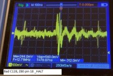 Bad C128 Z80 pin 18 _HALT.jpg