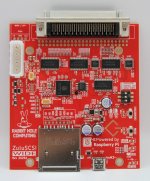 Introducing ZuluSCSI Wide - a 16-bit Ultra Wide SCSI emulator