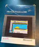Windows 1988 Western Europe - Microsoft Windows 2.1 (1988) for x286 - 3,5