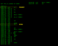 Using 4051 Emulator DEBUG to disassemble PSHRET.png Using 4051 Emulator DEBUG to disassemble PSHRET.png