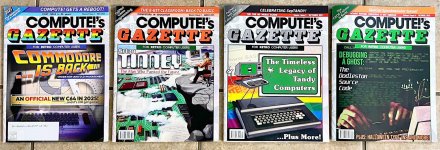 COMPUTE!'s GAZETTE 2025 Table of Contents summary | Vintage