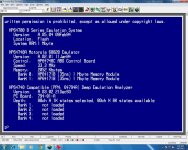 15 Running the VER Command returns all installed cards and frimware and Simms.jpg