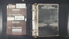California - Microsoft Macro Assembler Package (COPY) FREE | Vintage ...