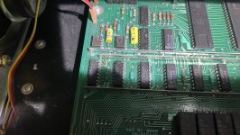 My 4662 plotter board doesn't have the DAV-ATN bodge board.JPEG