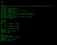 Two 4051 DEBUG ROMs loaded in 4051 Emulator.png