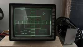HP フラットパネルモニター 本体 HP 1349A Digital (vector) Display - is working! | Vintage Computer