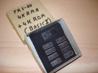 TRS-80 Model I - BASIC Level 1 ROM und 4kB RAM ICs -01.jpg