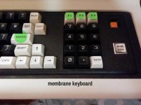 TRS-80 Model 4 membrane keyboard (Typeface anatomy difference marked).jpg