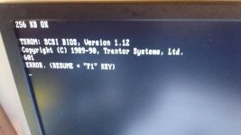Trantor 128 (CD-XT002) SCSI 8-bit isa bios | Vintage Computer