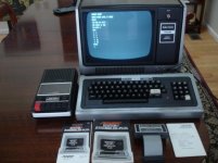 TRS-80 Model I Level II Computer that still works | Vintage Computer ...