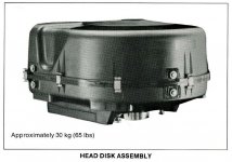 CDC 9775 Head Disk Assembly.JPG