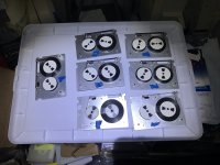 Click image for larger version  Name:	Seven SysVer Tapes ready to bake.jpg Views:	10 Size:	217.5 KB ID:	1205661