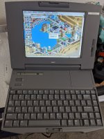 NEC (Ultralite) Versa Series 1993-1995 (PC-4xx/5xx/7xx) | Vintage 