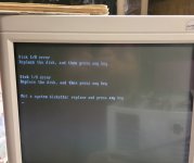 Loading Windows 95 from floppies. | Vintage Computer Federation Forums