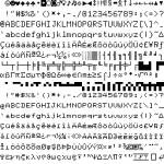 yes_font.png - Philips :YES font ROM