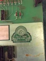 Cyberamics Pizza Time Theatre Chuck E. Cheese Original transport Card As Is  | #1895985087
