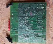 Pizza Time Theatre Cyberamic audio circuit board Chuck E Cheese Showbiz |  #2019510310