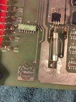 Cyberamics Pizza Time Theatre Chuck E. Cheese Character drive Card As Is |  #1895978262