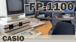 CASIO FP-1100 and FP-1000 | Vintage Computer Federation Forums