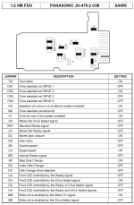 5.25 Floppy Drive - Jumper Settings | Vintage Computer Federation