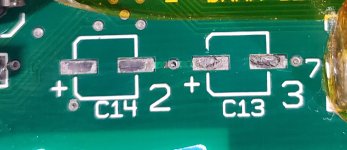 LC Capacitor Logic Board Damage - Post Cleaning - Small.JPG