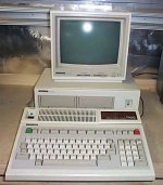 Toshiba T100 - the US counterpart to the Japanese Pasopia