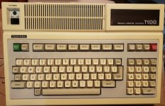 Toshiba T100 - the US counterpart to the Japanese Pasopia