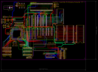 all PCB Layers (No GND Planes) + Length and Width Measurements