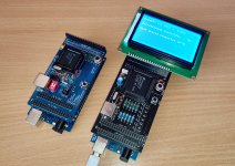 Imaging diskettes over USB / Arduino floppy controller | Vintage ...