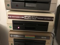 1541 for the C64? Any differences, versions, other things I should 