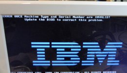 IBM NetVista A40 6578 Invalid BIOS | Vintage Computer IBM NetVista A40 6578 Invalid BIOS | Vintage Computer