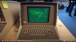 Cambridge UK Retro Computer Festival 2023 - Tom's Tektronix 4006.png