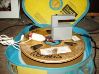 Bulk Tape Eraser and Tape Head Demagnetizer - electronics - by